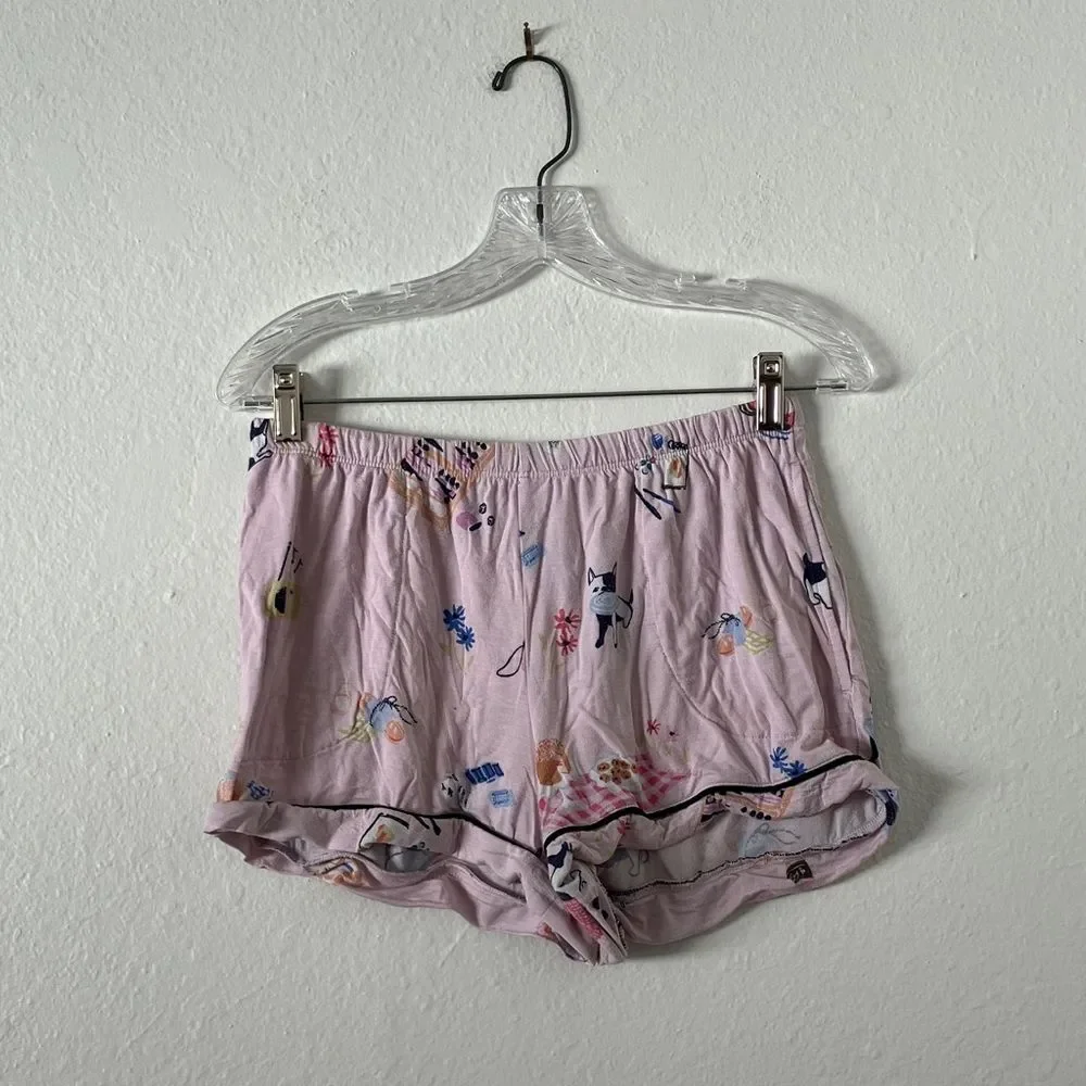Pink Kate Spade Pajama Bottoms